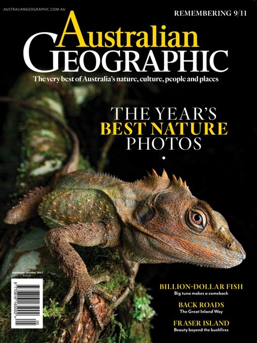 Title details for Australian Geographic by Australian Geographic Holdings Pty Ltd - Available